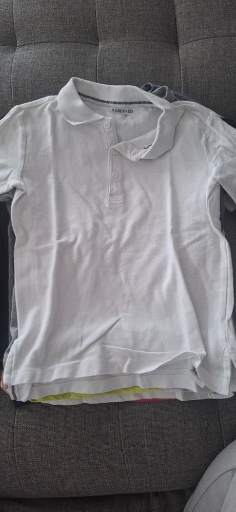 14x tricko, reserved,122