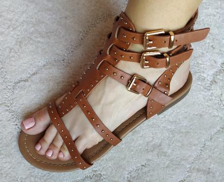 Letne sandale, deichmann,37