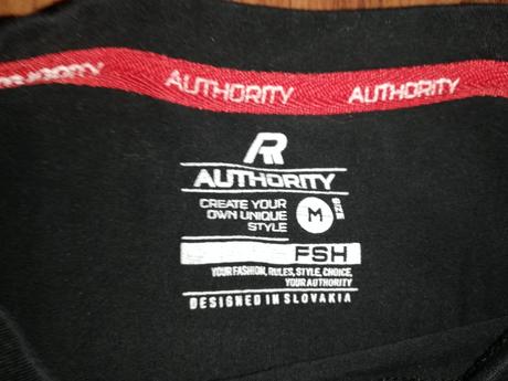 Tričko m, authority,m