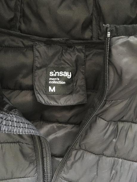 Prešívaná bunda sinsay veľ.m, sinsay,m