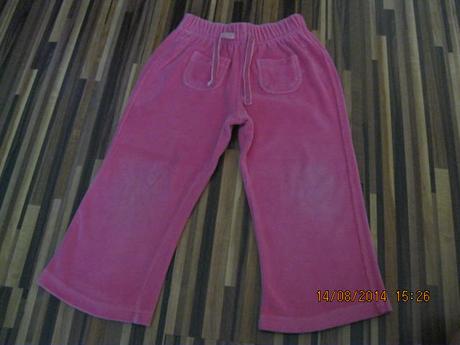 2 ks - tepláky, f&f,98