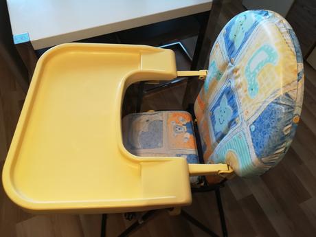 Detská jedálenská stolička,