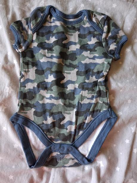 Body s krátkym rukávom, primark,62