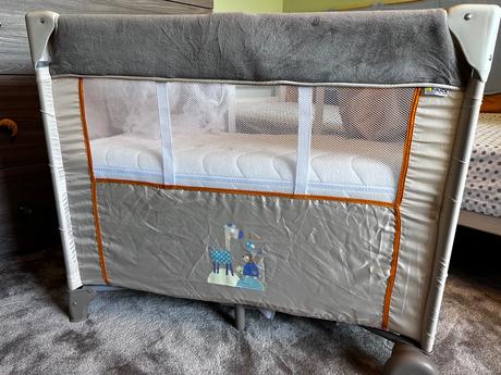 Detská cestovná postieľka, šírka (cm): 60,dĺžka (cm): 90