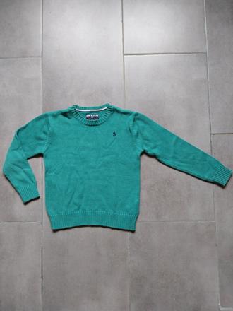 Pletený pulóver sfera 6-7 rokov, 122