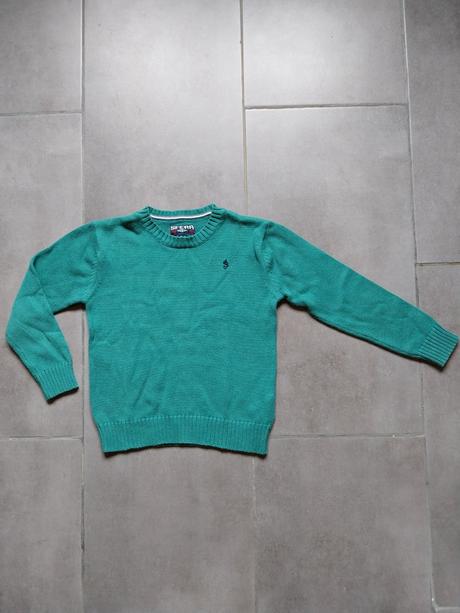 Pletený pulóver sfera 6-7 rokov, 122