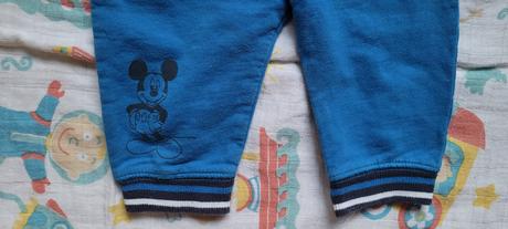 Tepláky disney mickey dvojičky, disney,68