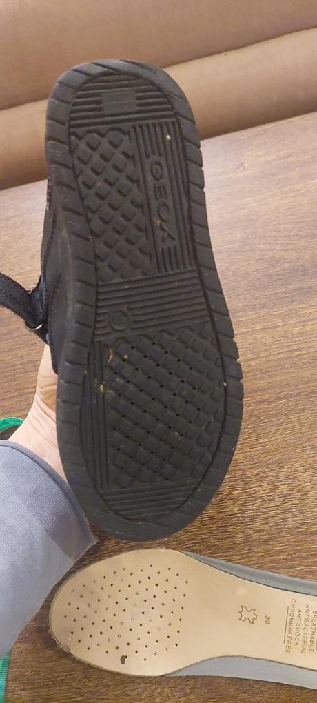 Kožené tenisky, geox,30