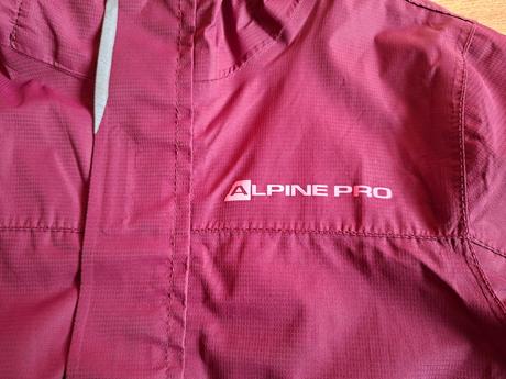 Dievčenská bunda (veľkosť 104/110), alpine pro,104