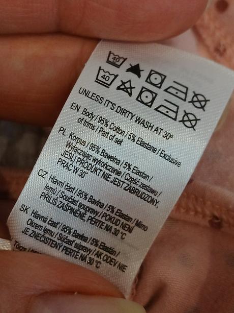Dievčenská lambáda 2 pack, f&f,122