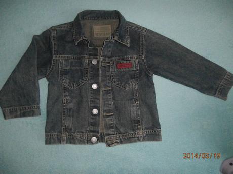 Riflová bundička vel.86, 86