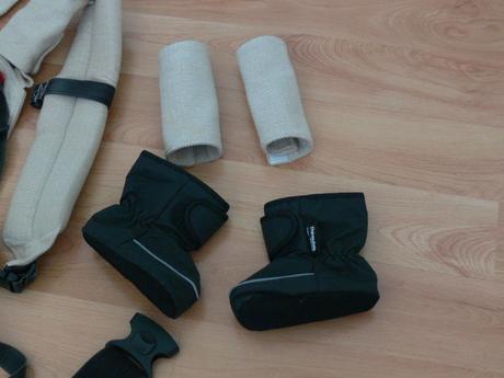 Nosic zumbucca s doplnkami, zumbucca