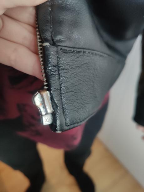 Kožená bunda - kara, veľ. xl/xxl, l