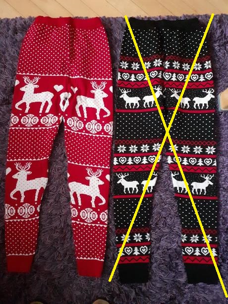 Hrubé legíny veľ. s/m, s