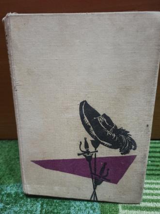 - kniha traja musketieri,1964,