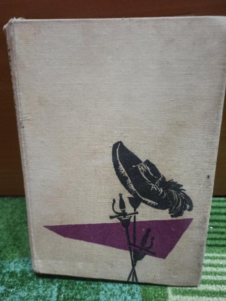 - kniha traja musketieri,1964, 