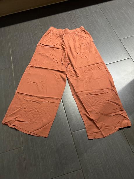 Široké nohavice, h&m,s