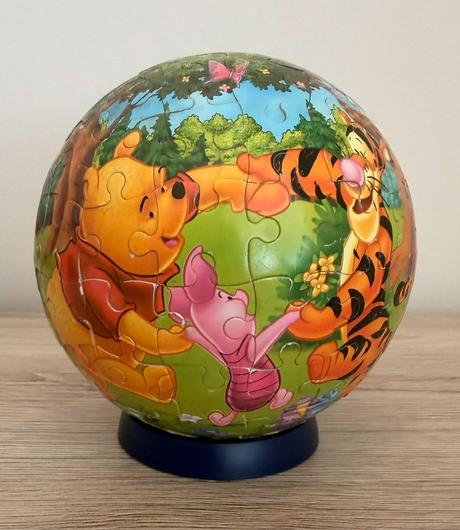 Ravensburger puzzleball winnie the pooh 96 dieliko, 