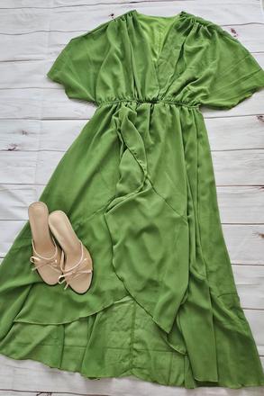 Krásne lahulinké šaty, m