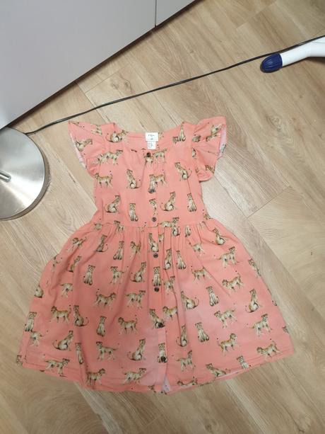 Lahucke satocky+leginky h&m k.kijan134/140, h&m,134