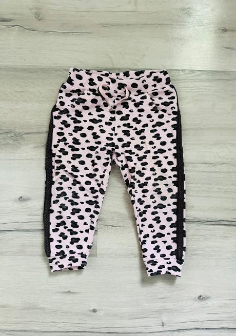 Nohavice leopard, dirkje,86