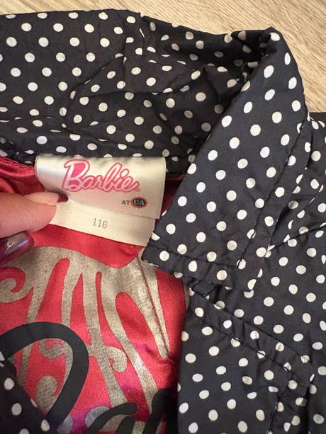 Barbie tenký kabatik, barbie,116