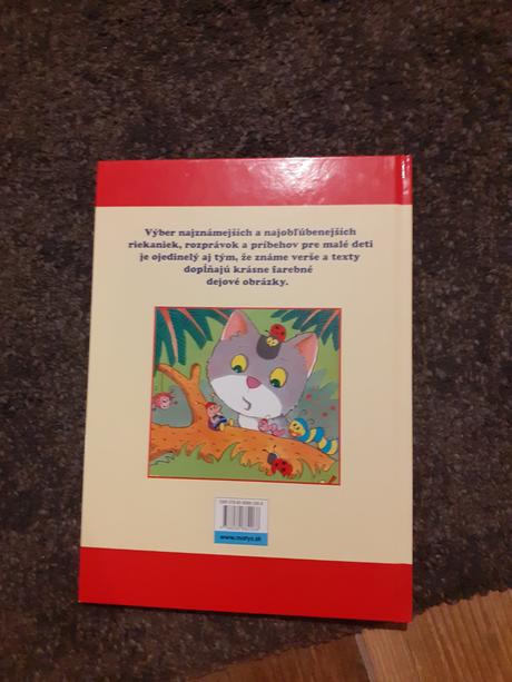 Knizka riekankovy kolotoc, 