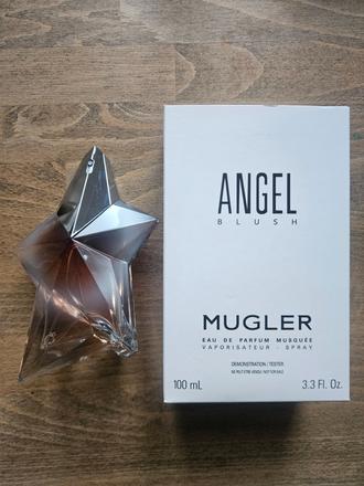 Mugler -angel blush,