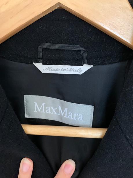 Max mara 90percent vlna kabát velkost it40, m