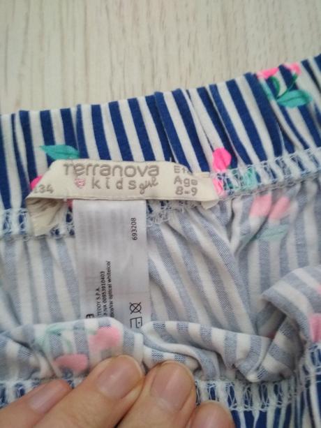 Nova krasna suknicka - efekt 2v1, terranova,134