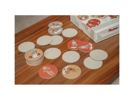 Vianočné pexeso little dutch,