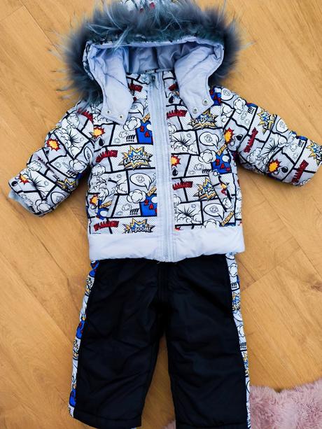 Zimná kombineza, wojcik,86