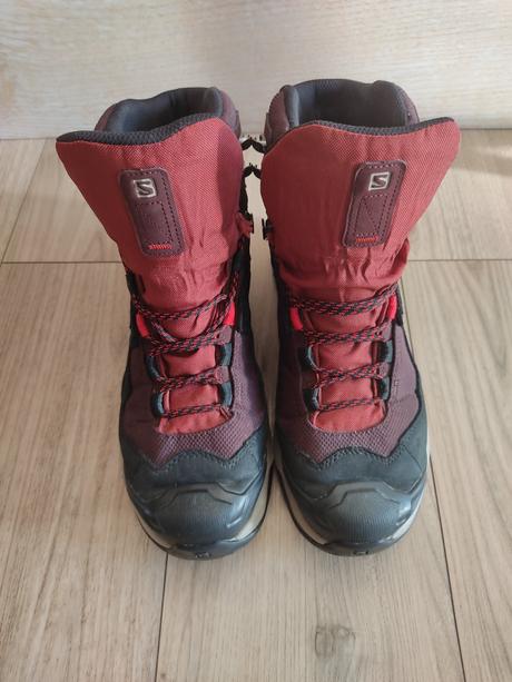 Turistické topánky salomon, salomon,42