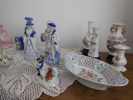 Porcelánové sošky- všetko predaj spolu,,
