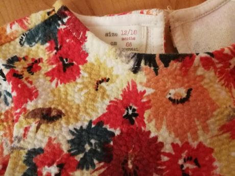 Krasne farebné šaty, zara,86