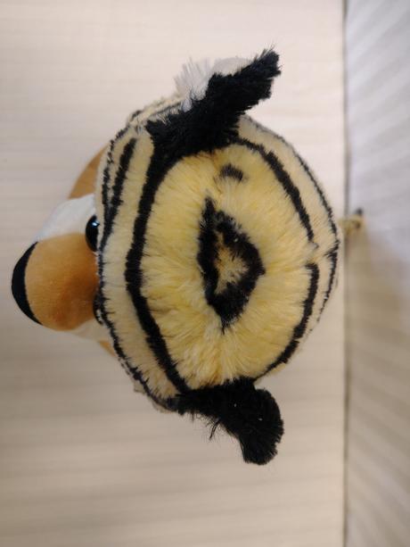 Veľký plyšový tiger sediaci, globo, 32 cm, 