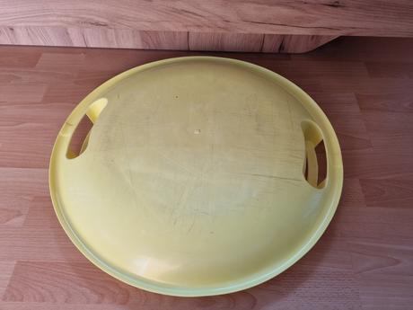 Detský okrúhly klzák na sneh - 60 cm,
