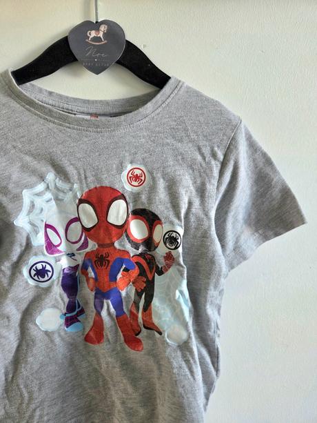 Spiderman 98 pyžamá, marvel,98