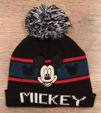 Zimna teplá ciapka mickey, disney,92