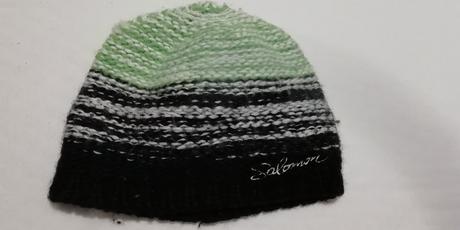 Zimná čiapka salomon, podsita na čast flisom, salomon,134