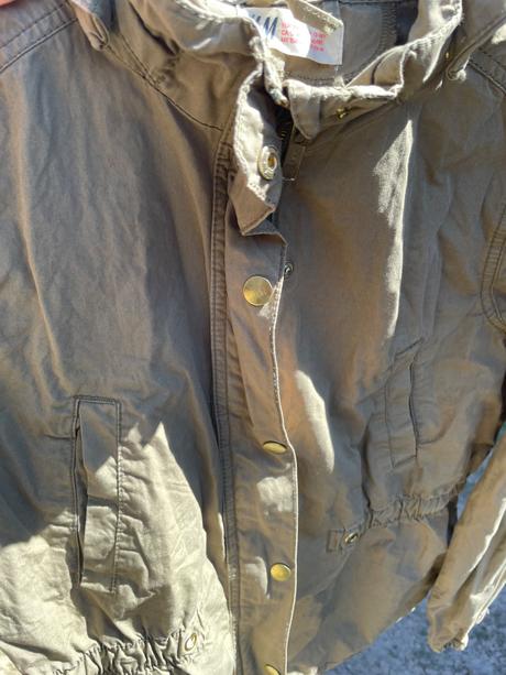 Bunda/parka h&m, h&m,158
