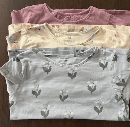 Tričká h&m, h&m,134