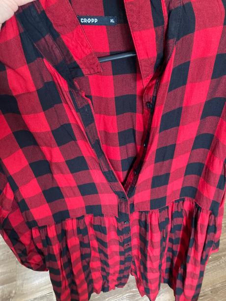 Krásna cropp košeľa, xl