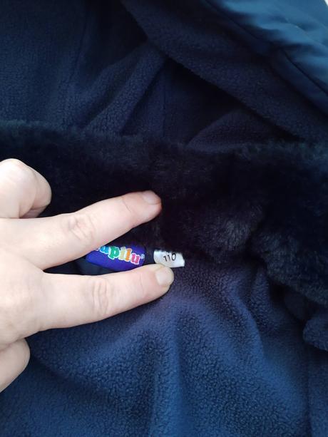 Zimná vetrovka, lupilu,110