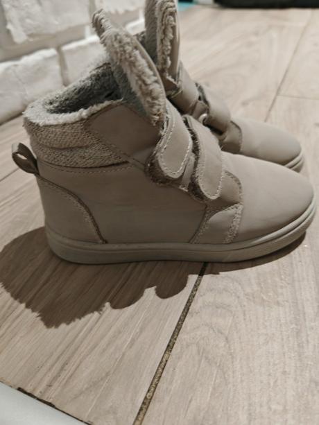 Sivé tenisky - vyteplené 27, sinsay,27