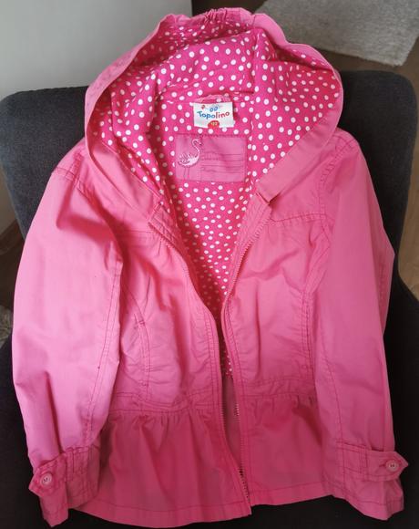 Dievčenský kabátik, topolino,122