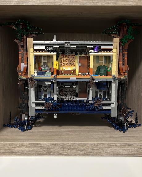Stranger things lego 75810 upside down, 