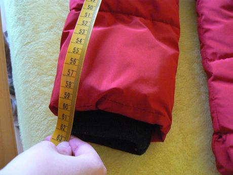 Dievčenská zimná bunda c&a veľ. 140, c&a,140