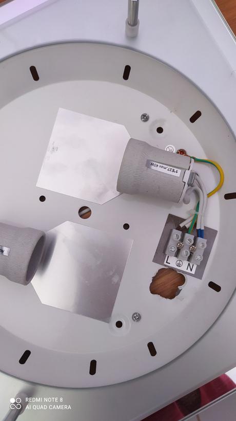 Stropné svietidlo 2 ks, 