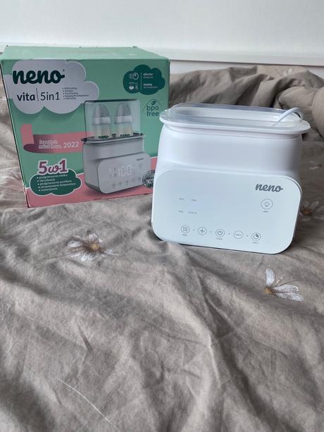 Ohrievačka mlieka 5 in 1, 